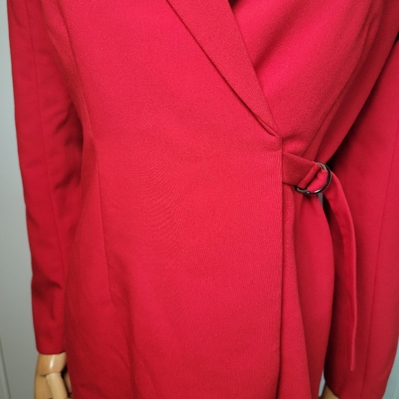 Abercrombie & Fitch Red Blazer Dress Size XS - Picture 5 of 12
